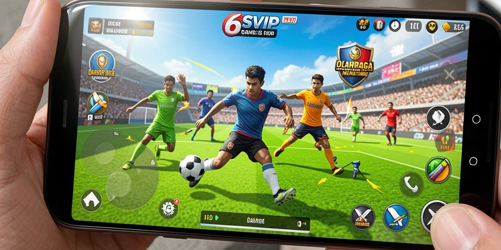 Tampilan gameplay 6SVIP yang mengasyikkan dan kompetitif.