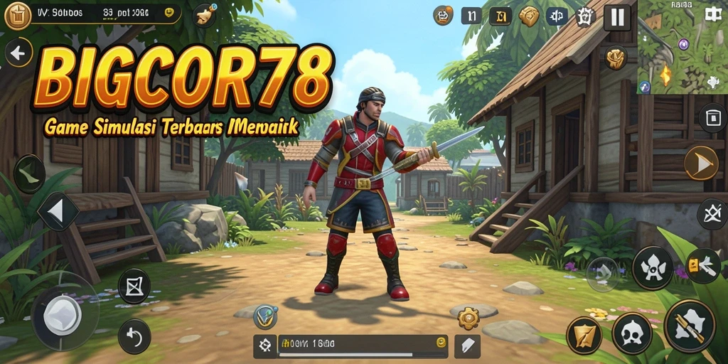 Screenshot BIGCOR78 menampilkan gameplay menarik dengan grafis memukau.