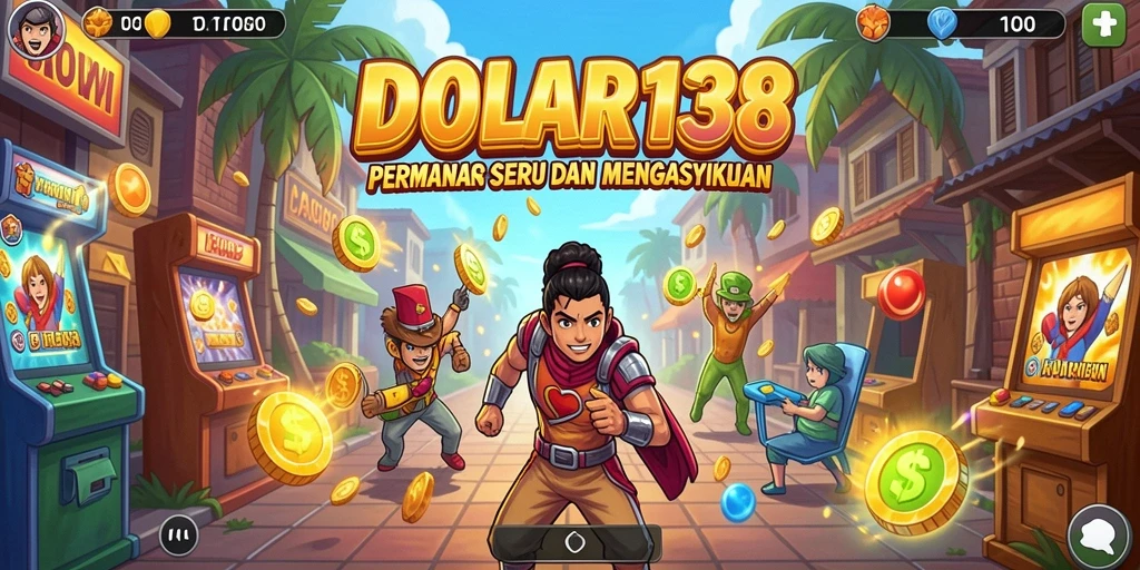 Screenshot gameplay DOLAR138 yang seru dan penuh warna.
