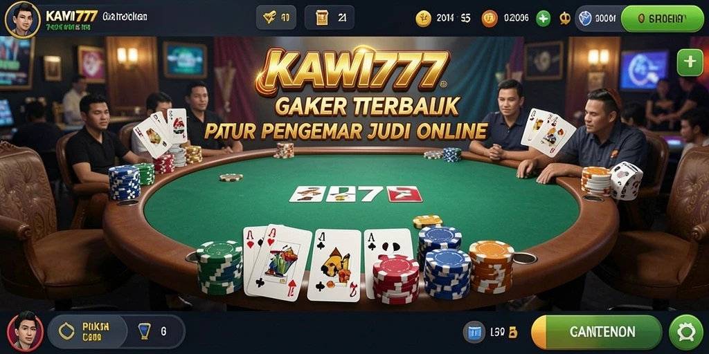 Tampilan gameplay KAWI777 yang seru dan menantang.