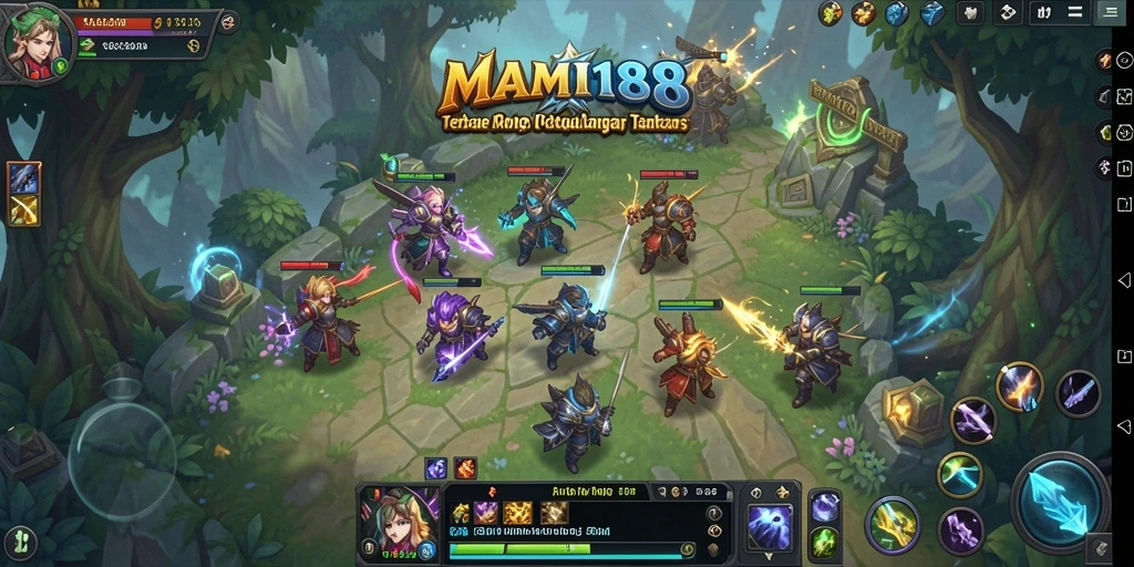 Tampilan gameplay MAMI188 yang menakjubkan dan penuh aksi.