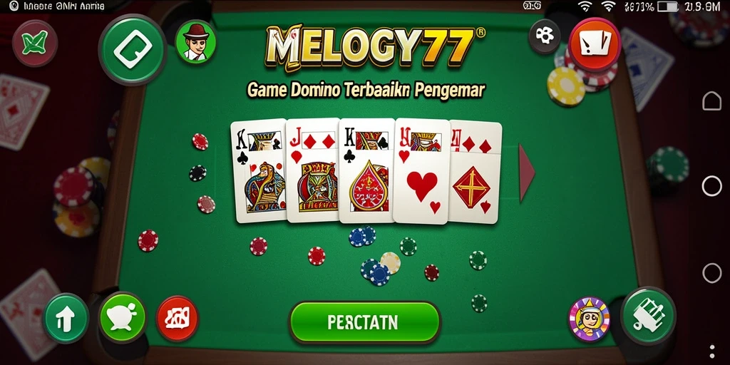 Gameplay seru dari MELODY77 dengan grafis menarik.
