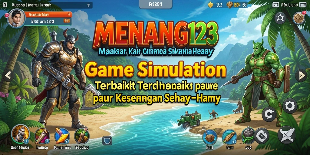 Tampilan gameplay MENANG123 yang mengasyikkan dan penuh warna.