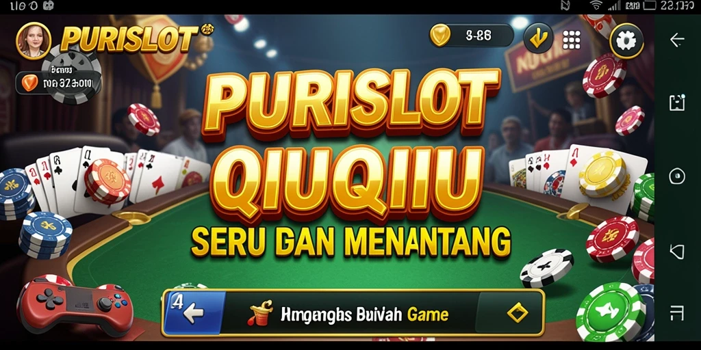 Tampilan gameplay QiuQiu di PURISLOT yang menarik.