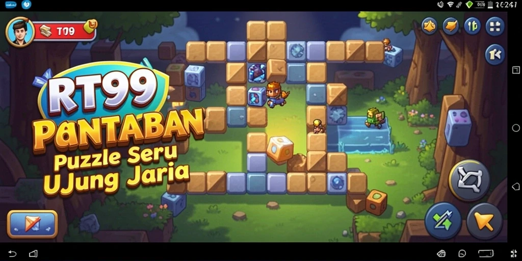 Tampilan gameplay RT99 yang menantang dan menarik.