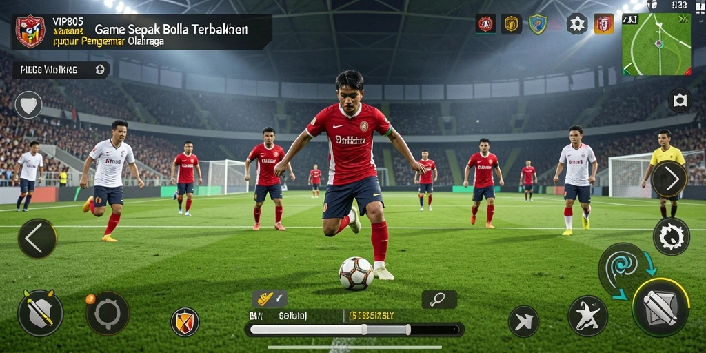 Tampilan gameplay <strong>VIP805</strong> yang mendebarkan dan penuh aksi.